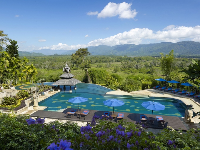 anantara, điểm đến, grace santorini, seychelles, zemi beach house, 10 bể bơi vô cực đẹp nhất thế giới