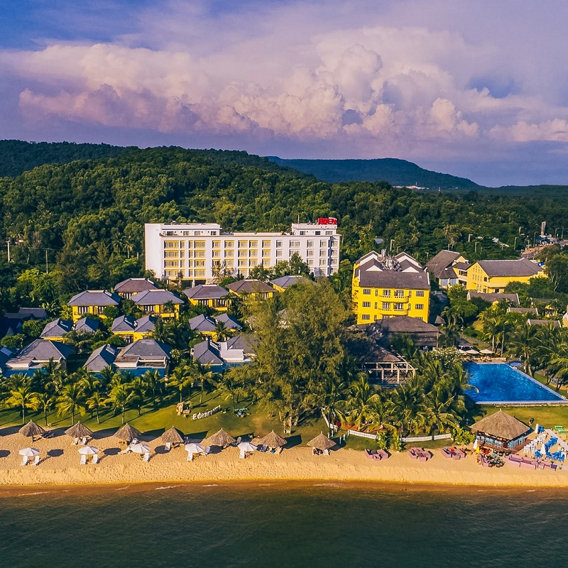 10  resort sang chảnh thu hút nhiều khách du lịch nhất ở phú quốc