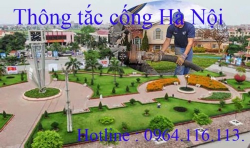 10 công ty thông tắc cống uy tín tại hà nội