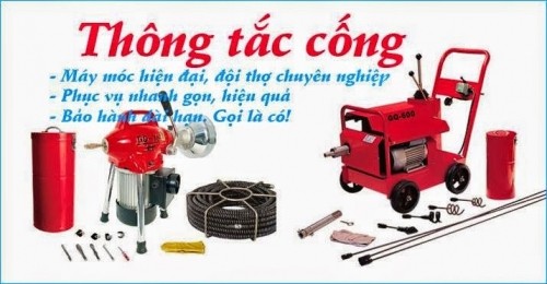 10 công ty thông tắc cống uy tín tại hà nội