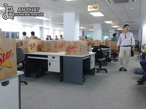 7 dịch vụ chuyển văn phòng trọn gói tốt nhất tại Hà Nội