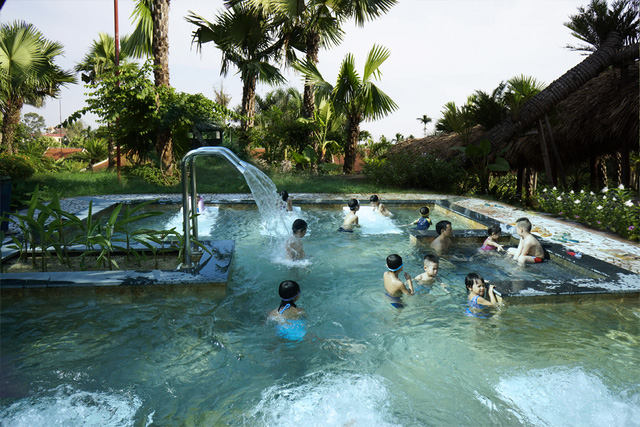 asean resort & spa, đặt phòng, khách sạn, resort hà nội, miễn phí tắm bùn tại asean resort 4 sao sang chảnh bậc nhất hà nội