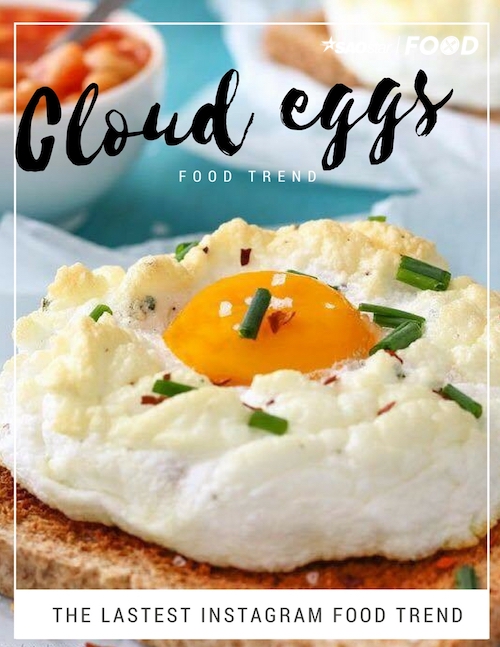 cloudeggs, ăn uống, cloud eggs, nhà hàng, trứng mây, giải mã hiện tượng ‘mây trứng’ đang trôi bồng bềnh trên instagram