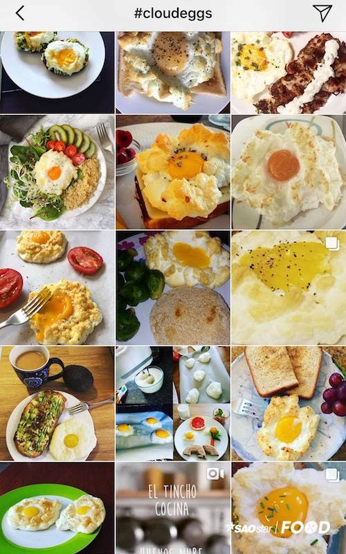 cloudeggs, ăn uống, cloud eggs, nhà hàng, trứng mây, giải mã hiện tượng ‘mây trứng’ đang trôi bồng bềnh trên instagram