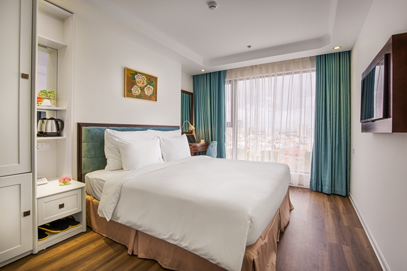 16  khách sạn giá dưới 500k đáng trải nghiệm nhất tại đà nẵng