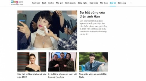 10 website thông tin giải trí nổi tiếng nhất tại việt nam