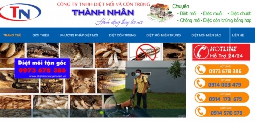 3 Dịch vụ diệt mối, côn trùng uy tín nhất tỉnh Phú Yên