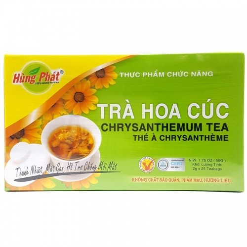 10 sản phẩm trà thảo mộc từ dược liệu tốt nhất cho sức khỏe