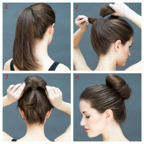 10 kiểu tóc đơn giản cho bạn gái năng động