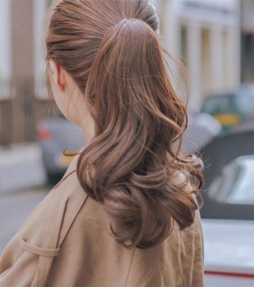 10 kiểu tóc đơn giản cho bạn gái năng động