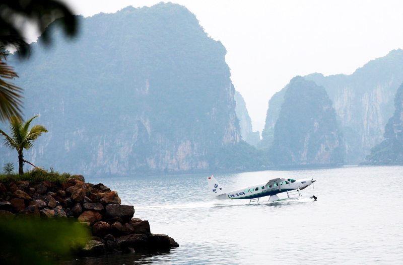 du lịch hạ long, du lịch hè, điểm đến, kong: skull island, thủy phi cơ, hè này – đến hạ long| bay cùng thủy phi cơ cao cấp, đầu tiên và duy nhất tại việt nam