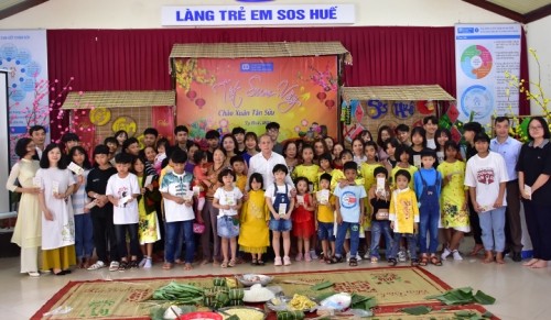 10 Làng trẻ em SOS ở Việt Nam