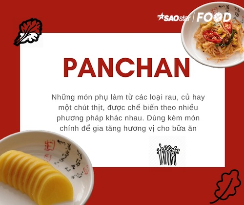 Ẩm thực Hàn Quốc sẽ nhạt vị nếu thiếu Panchan – món ăn phụ nhưng lại vô cùng toả sáng