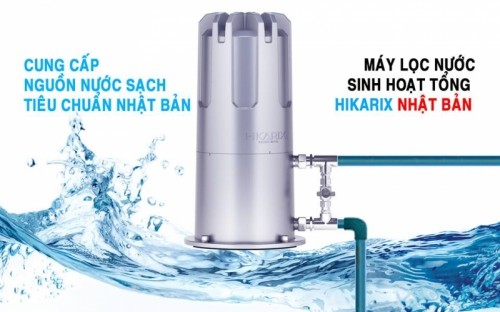 5 hệ thống lọc nước tổng sinh hoạt cho biệt thự tốt nhất