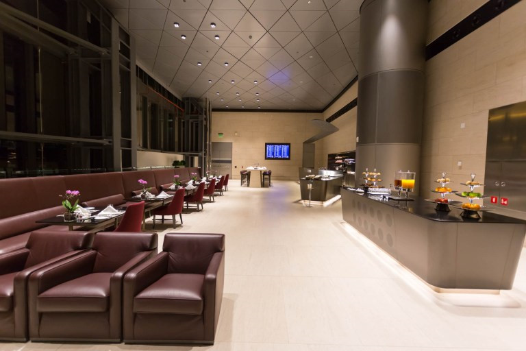 du lịch qatar, điểm đến, phòng chờ máy bay siêu sang ở quốc gia giàu nhất thế giới