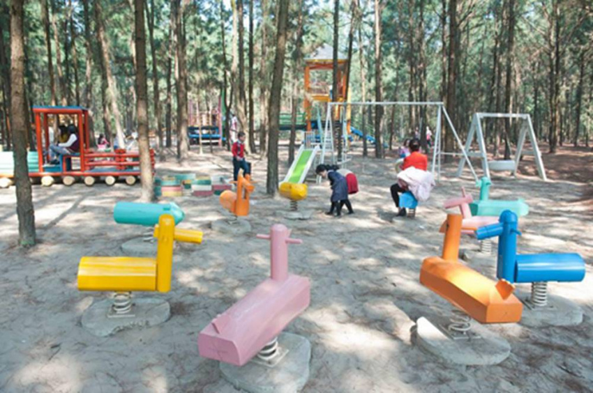 5 resort có khu vui chơi cho trẻ quanh Hà Nội