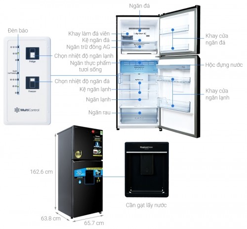 10 tủ lạnh panasonic chất lượng nhất bạn nên lựa chọn