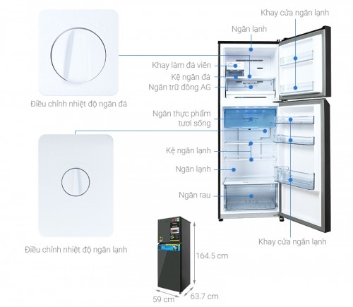 10 tủ lạnh panasonic chất lượng nhất bạn nên lựa chọn