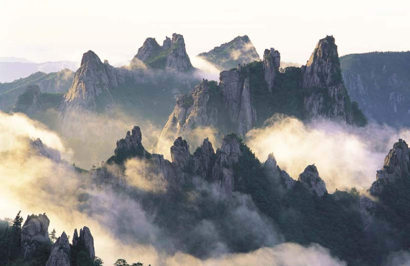 7  ngọn núi kỳ vĩ và đẹp nhất hàn quốc