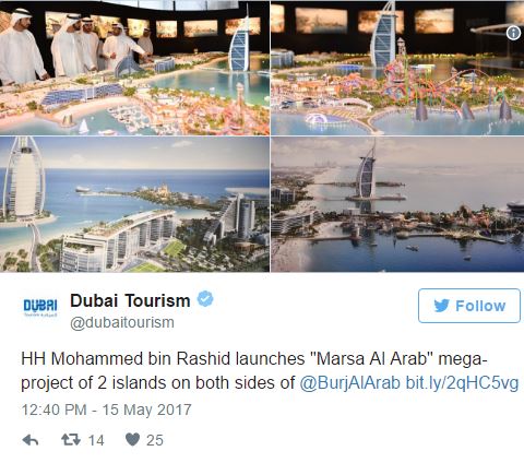 Ngắm khu nghỉ dưỡng ‘khổng lồ’ dành cho giới siêu giàu ở Dubai