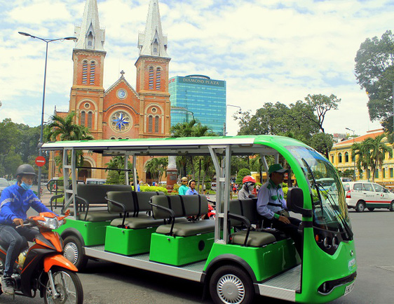 Sắp có 3 tuyến xe điện chuẩn bị hoạt động ở khu trung tâm Sài Gòn