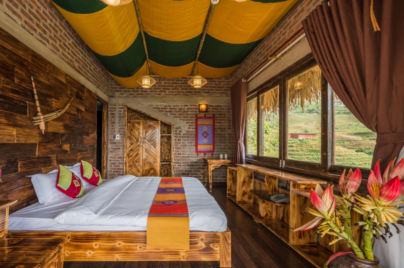 9  homestay phong cách vintage giá dưới 500k ở sapa