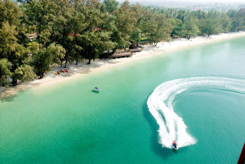 Thiên đường biển Sihanoukville – “Maldives” của Campuchia