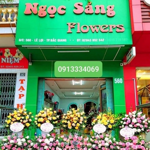 8 Shop hoa tươi đẹp nhất tỉnh Bắc Giang