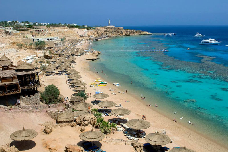 Sharm El Sheikh – thiên đường du lịch của Ai Cập