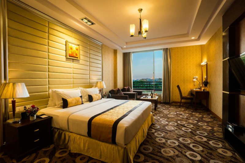 10  khách sạn tốt ở yangon, myanmar