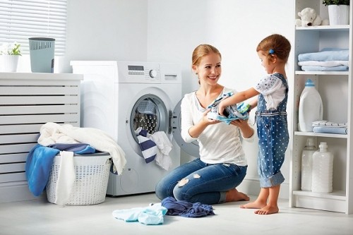15 lý do bạn nên chọn mua máy giặt cửa trước