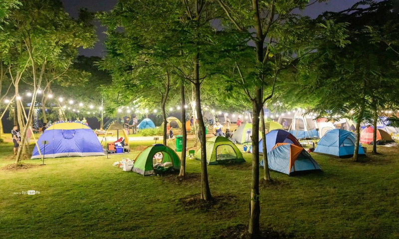 5  địa chỉ cho thuê lều cắm trại giá rẻ và uy tín nhất tại hà nội