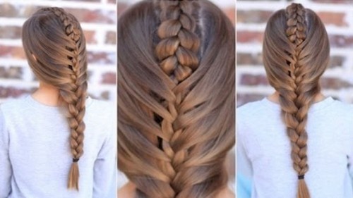 10 kiểu làm tóc biến con gái trở nên xinh đẹp hơn mỗi ngày