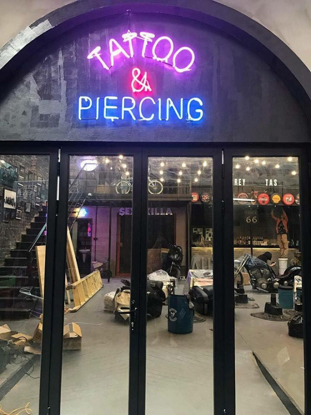 điểm đến, liem barbershop, vietgangz brotherhood, vietgangz coffee, vietgangz piercing, vietgangz tatto, vietgangz brotherhood hà nội cứ “chất đến phát ngất” thế này mà không đi thì chỉ có phí của giời!