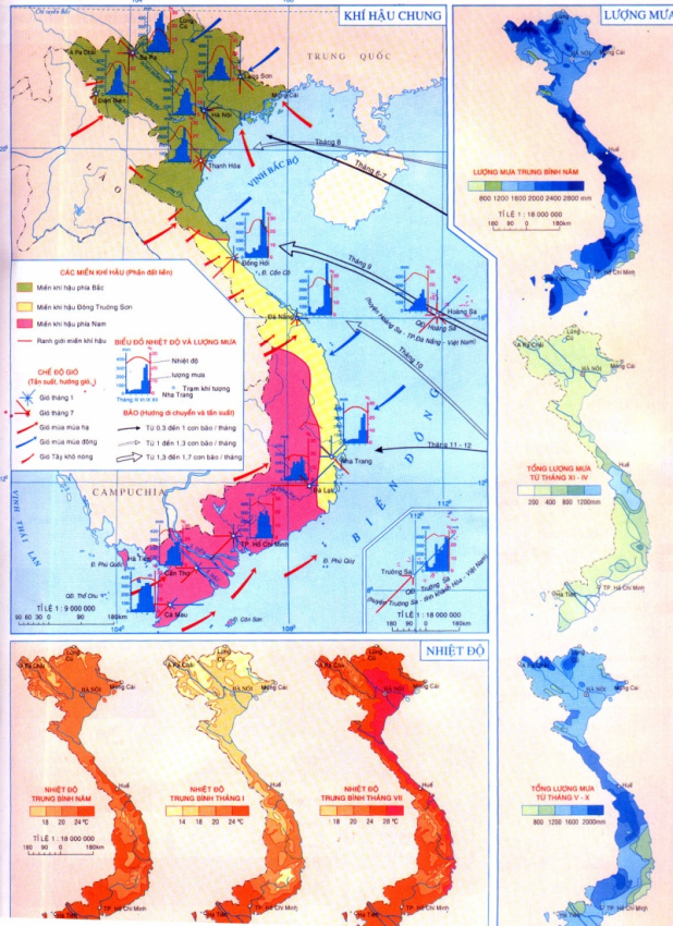 11  bài văn tả tấm bản đồ Việt Nam hay nhất