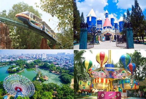 10  khu vui chơi giải trí lớn nhất thành phố hồ chí minh