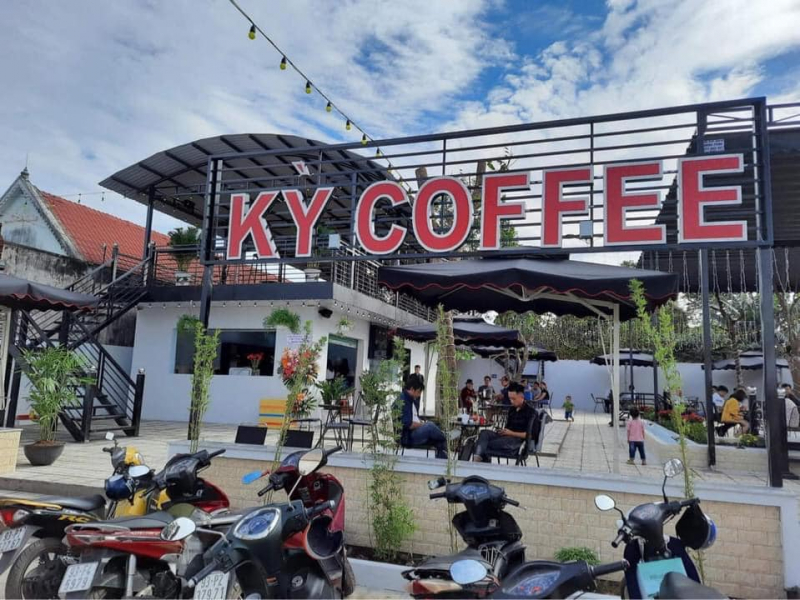 7 Quán cà phê view đẹp tại Đồng Xoài, Bình Phước - ALONGWALKER