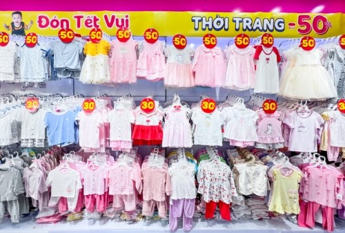 5 Shop quần áo trẻ em đẹp, chất lượng nhất tỉnh Đắk Nông
