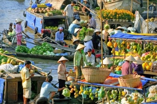 10 bài văn tả khu chợ mà em biết hay nhất