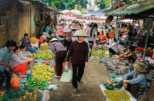 10 bài văn tả khu chợ mà em biết hay nhất