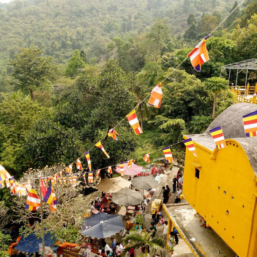 chùa bửu quang, đại lễ phật đản, điểm đến, đồng nai, hé lộ ngôi chùa ngay trong “lòng núi” đẹp như tiên cảnh ở đồng nai