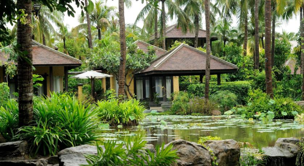 khách sạn, khach san phan thiet, không gian xanh tại ‘tòa nhà nhiệt đới’ anantara resort & spa