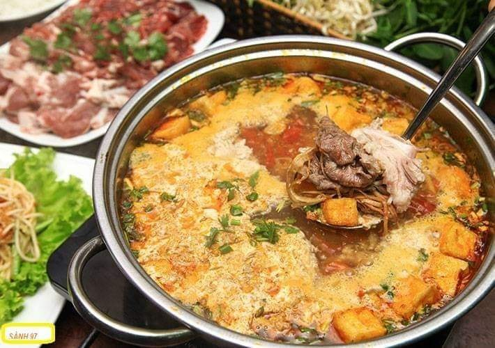 12  quán lẩu cua đồng ngon ở hà nội