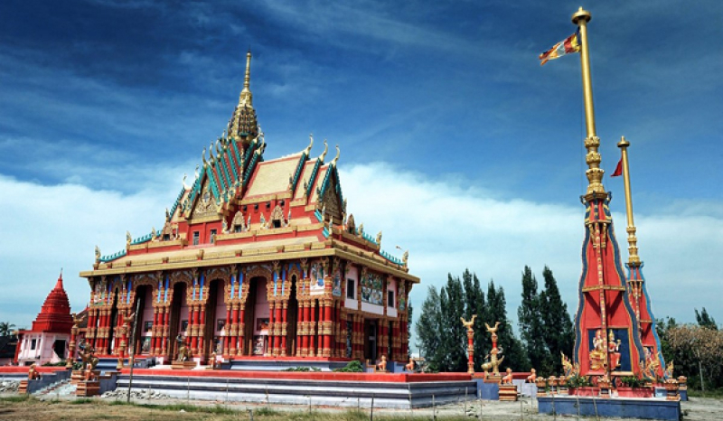 15  ngôi chùa nổi tiếng ở miền tây nam bộ