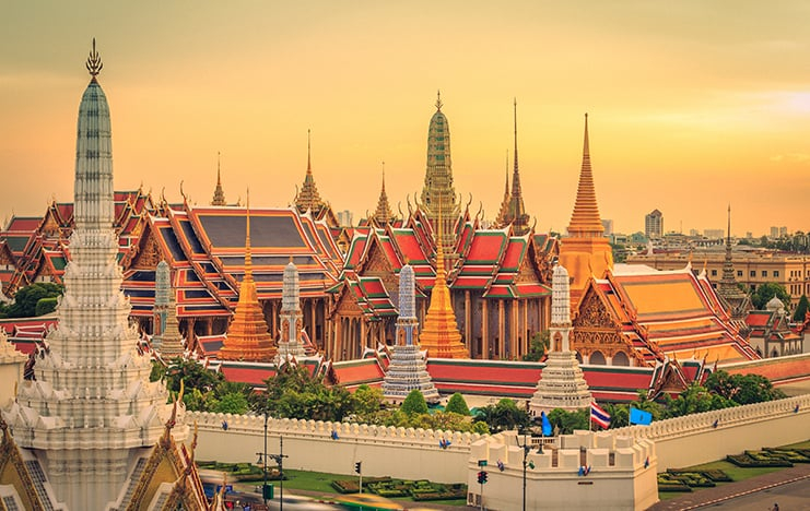 10  Công trình kiến trúc nổi tiếng nhất Thái Lan