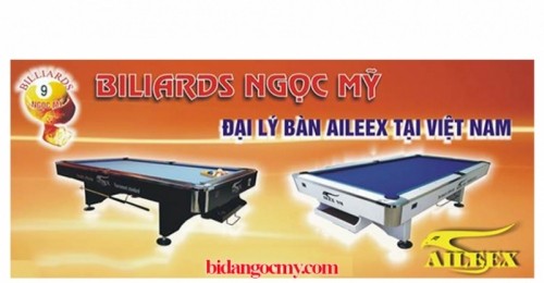 10 Địa chỉ cung cấp bàn billiards uy tín nhất tại Hà Nội