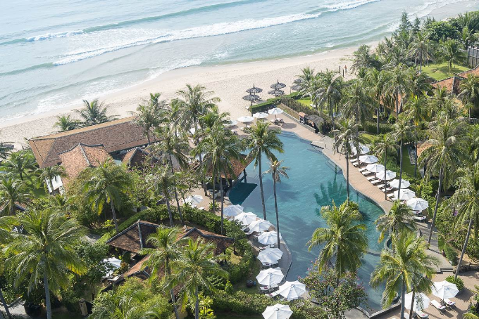 amanoi resort, anantara mũi né, du lịch biển, điểm đến, intercontinental danang sun peninsula resort, khách sạn, khach san phan thiet, resort hướng biển, six senses côn đảo, 5 resort sở hữu view biển lãng mạn nên đến ngay hè này