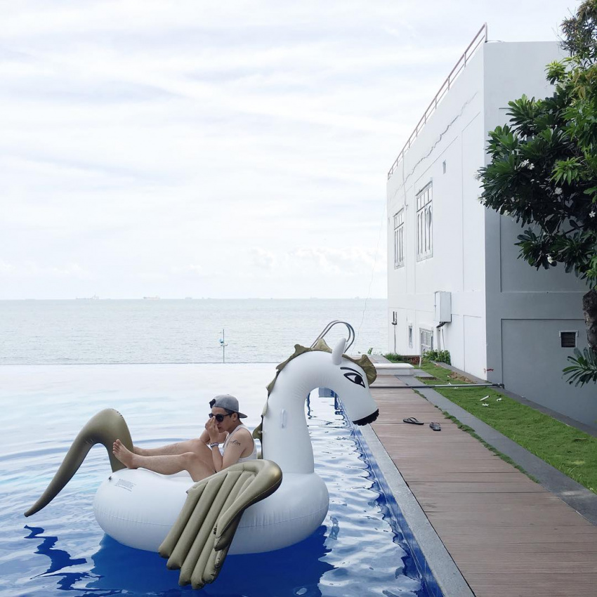Gợi ý 5 resort có “hồ bơi tràn sóng biển” đẹp ngất ngây sát xịt Sài Gòn