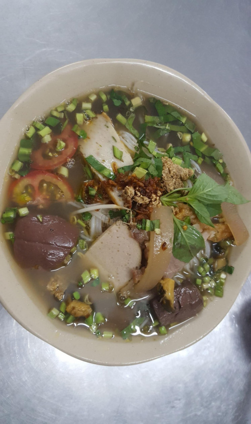 8  quán bún riêu ngon nhất ở cần thơ