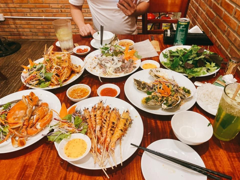 10  quán ăn đêm ngon nhất ở phú quốc, kiên giang